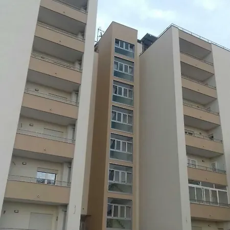 Appartement Palazzo Del Mare à Naples Extérieur photo