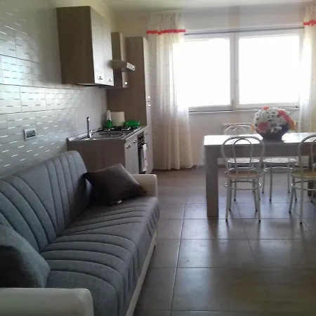 Appartement Palazzo Del Mare à Naples Extérieur photo